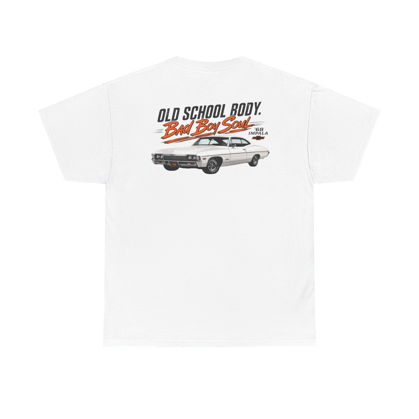 Retro Muscle Car Tee — Classic Car Guys T-Shirt