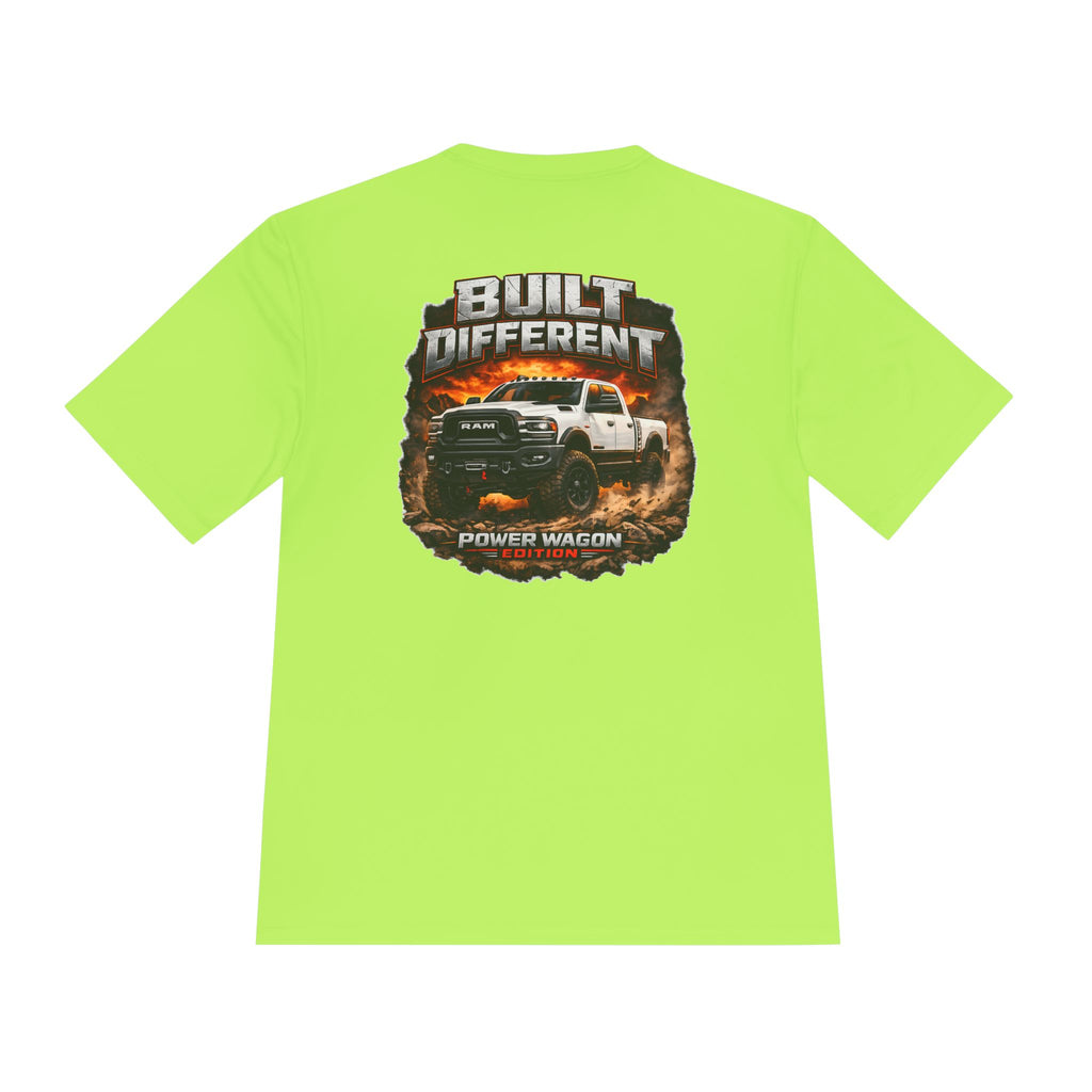 Built Different Power Wagon Tee — Off‑Road Truck Graphic T-Shirt