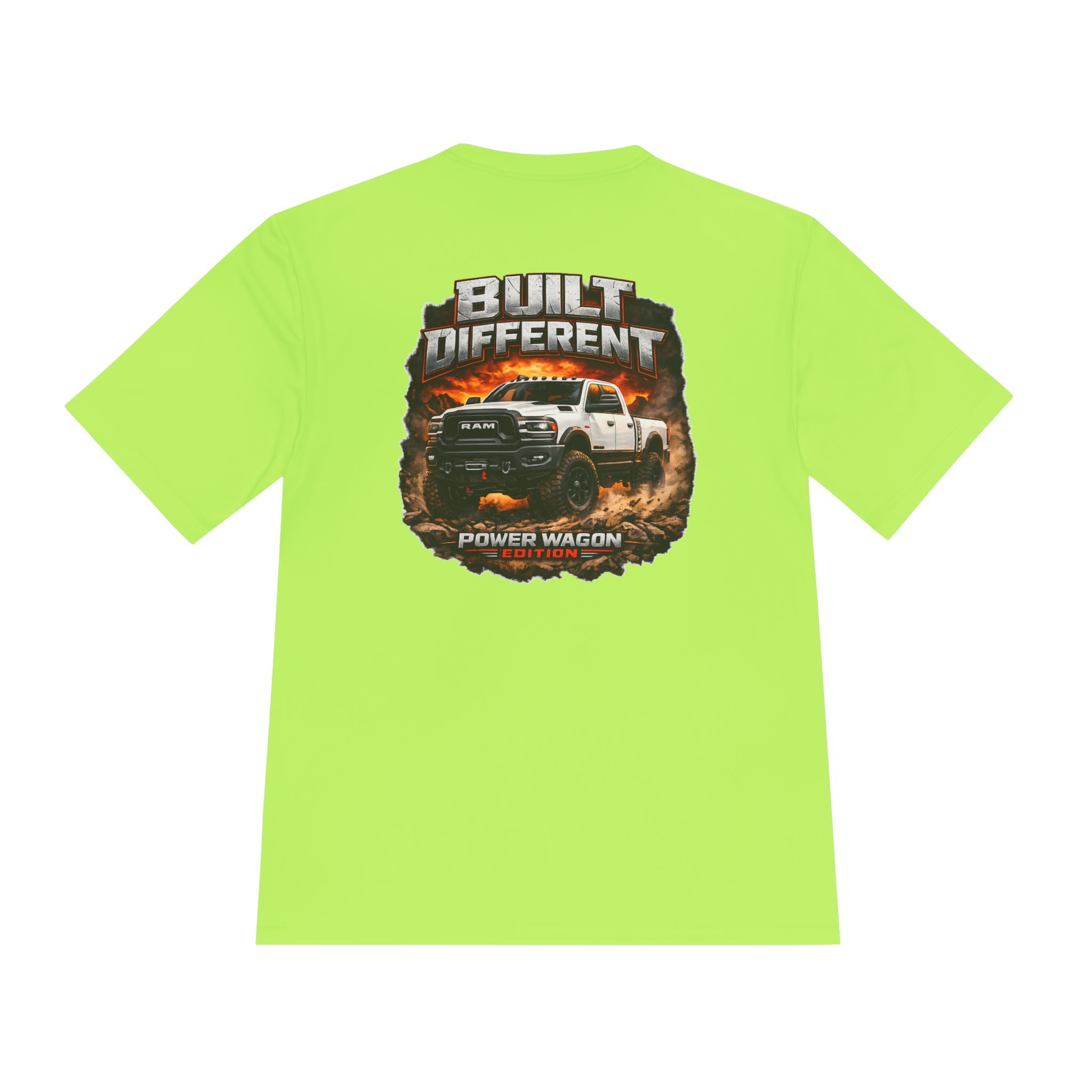 Built Different Power Wagon Tee — Off‑Road Truck Graphic T-Shirt