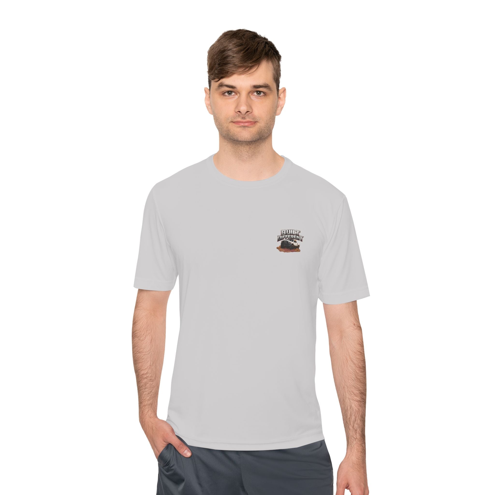 Built Different Power Wagon Tee — Off‑Road Truck Graphic T-Shirt