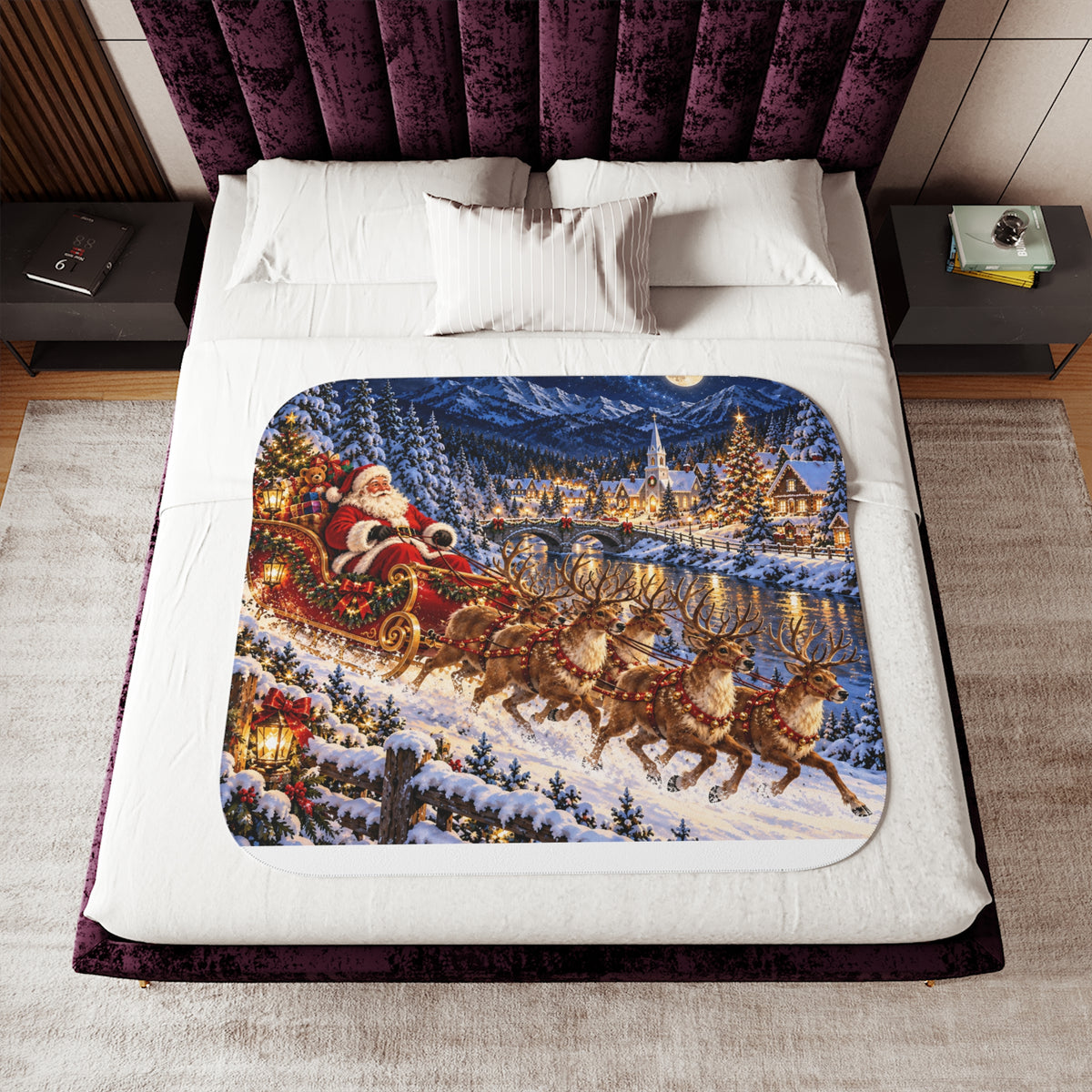 Sherpa Blanket