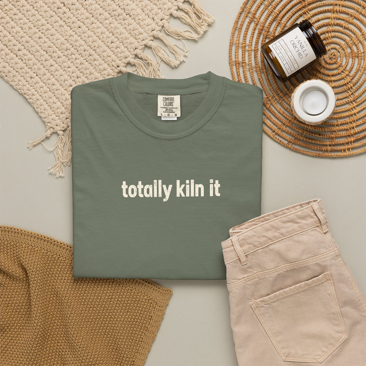Totally Kiln it - Comfort Colors