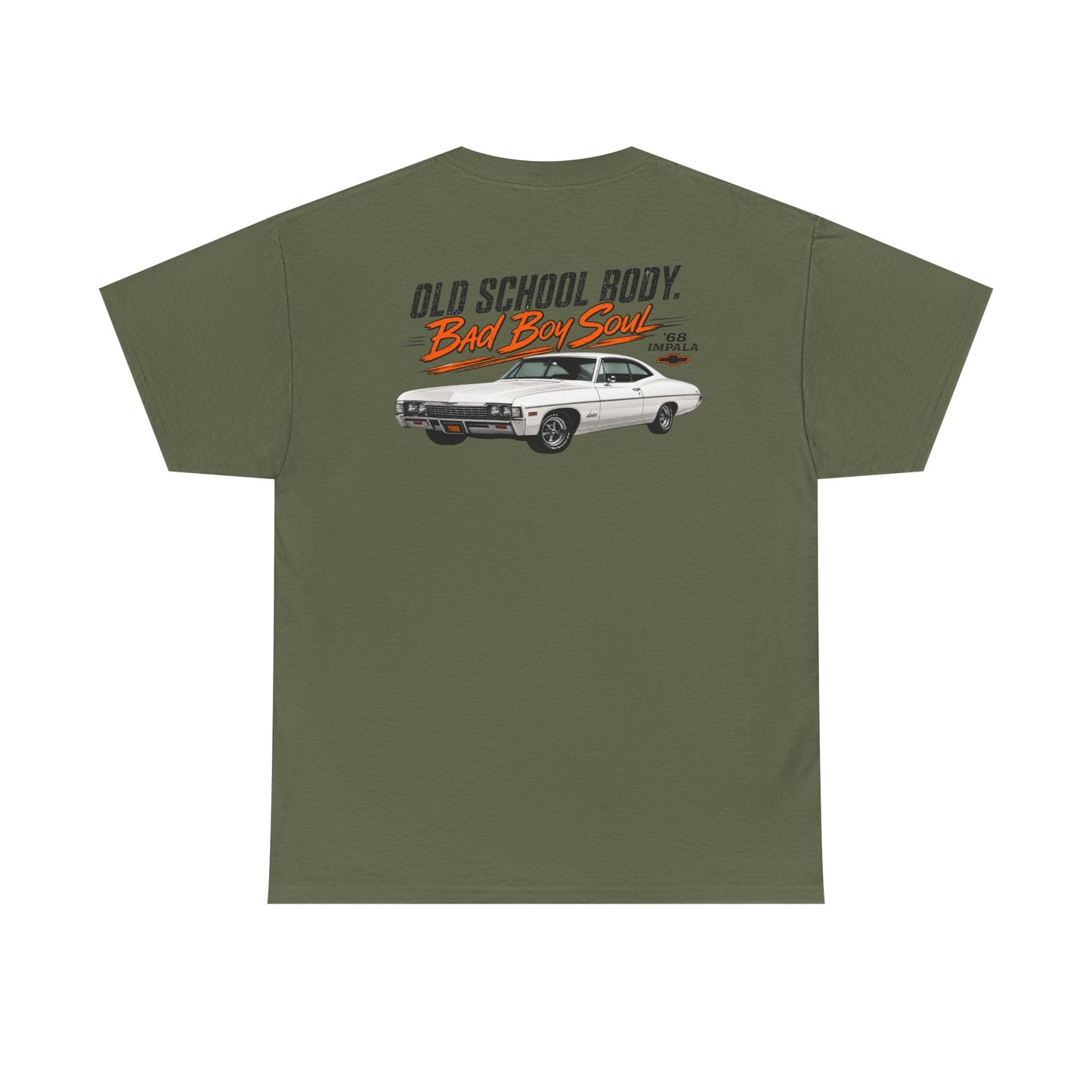 Retro Muscle Car Tee — Classic Car Guys T-Shirt
