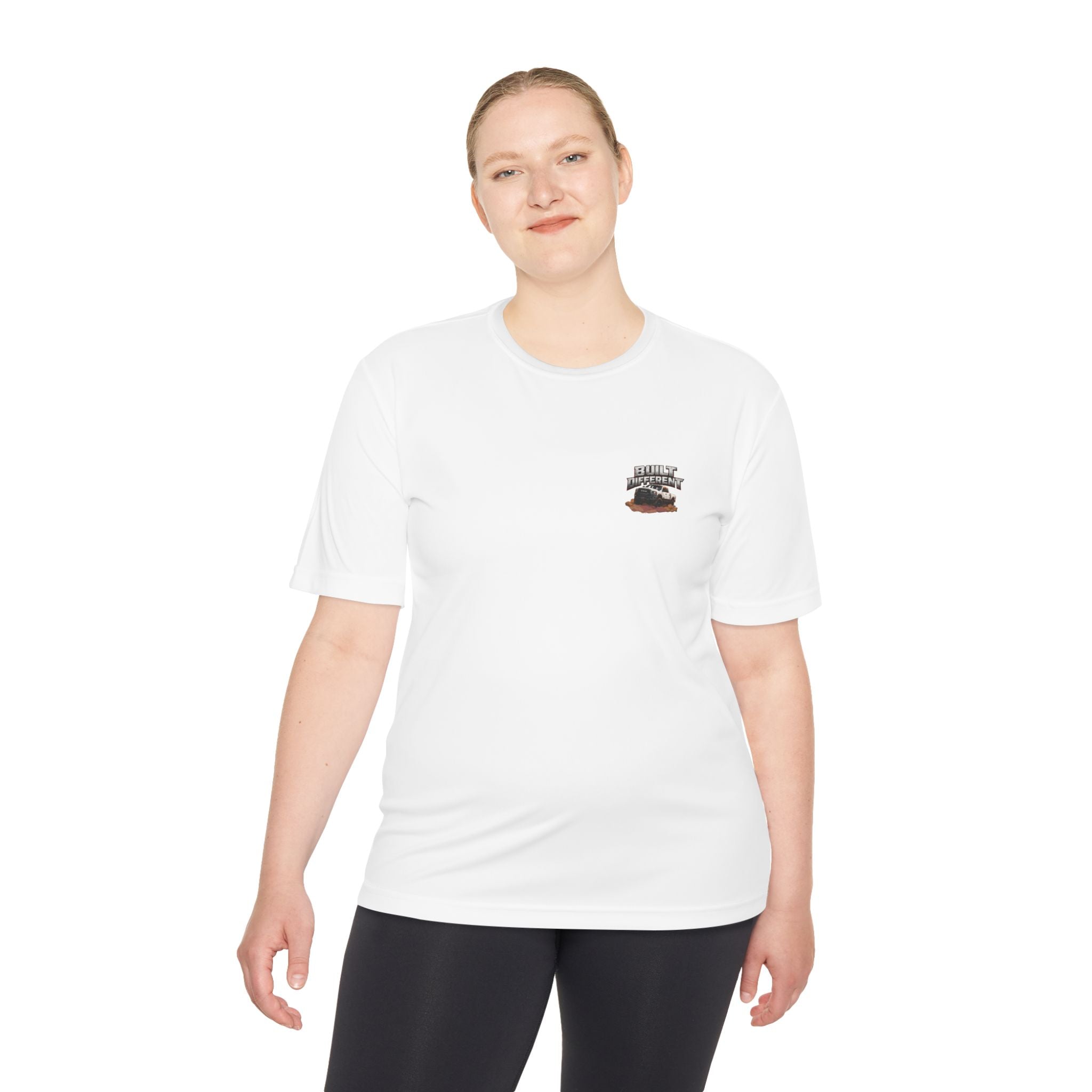 Built Different Power Wagon Tee — Off‑Road Truck Graphic T-Shirt