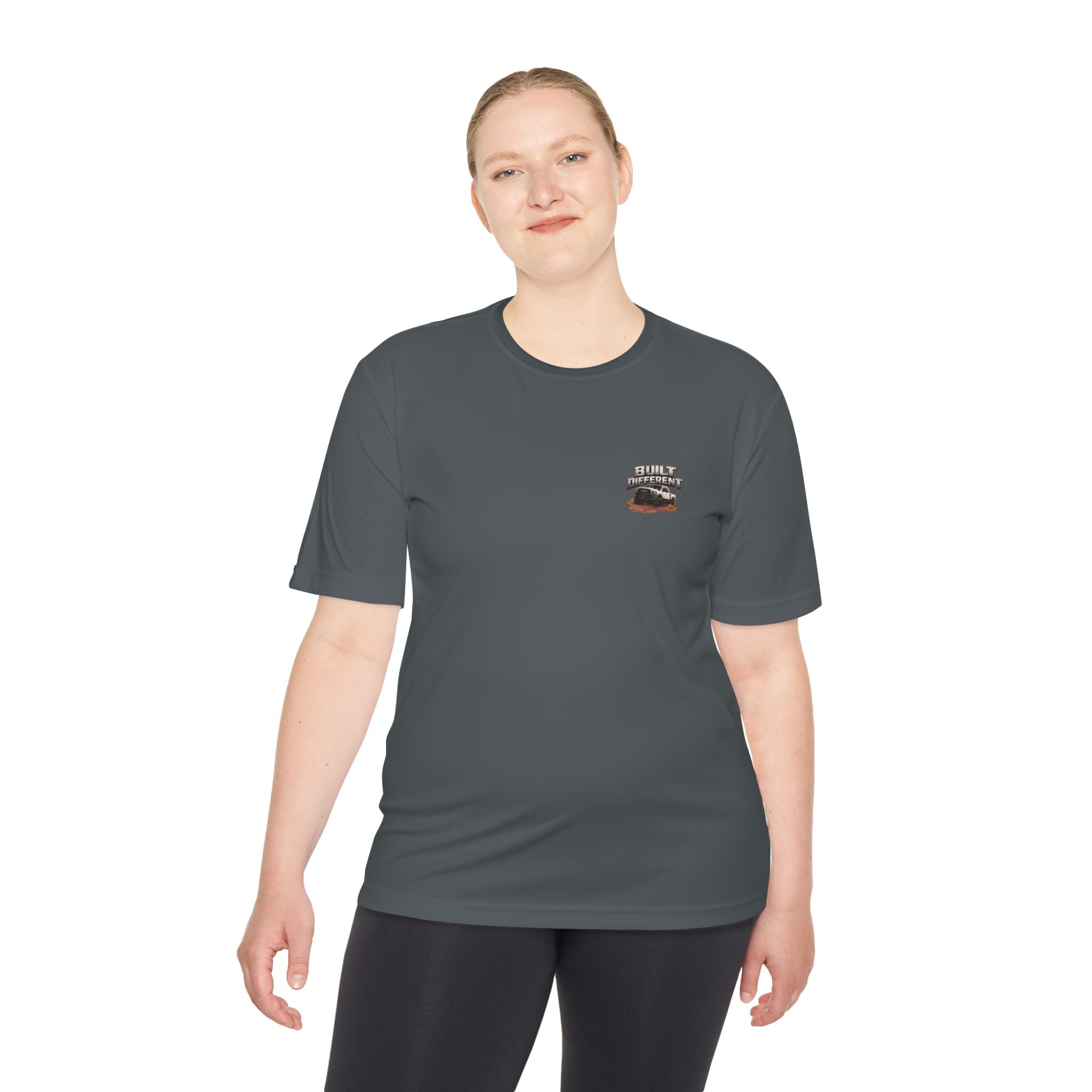 Built Different Power Wagon Tee — Off‑Road Truck Graphic T-Shirt
