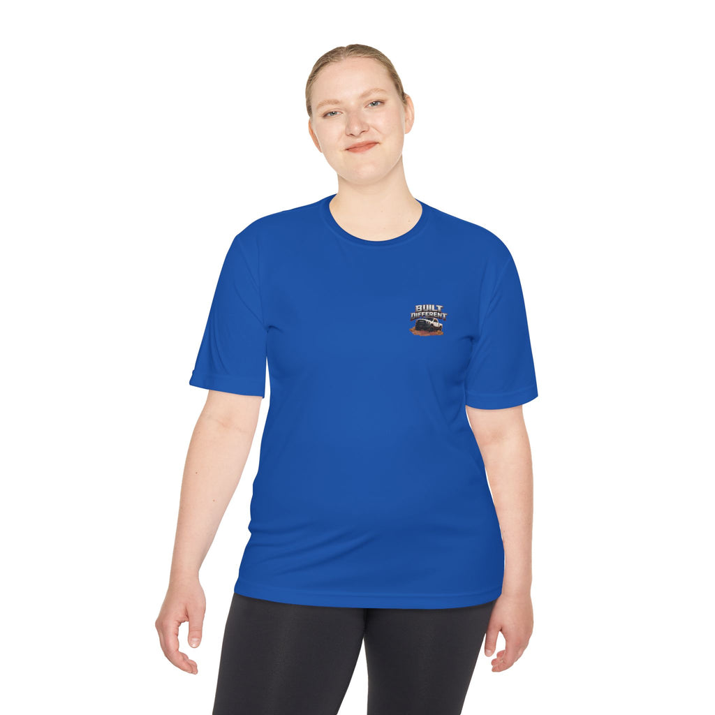 Built Different Power Wagon Tee — Off‑Road Truck Graphic T-Shirt