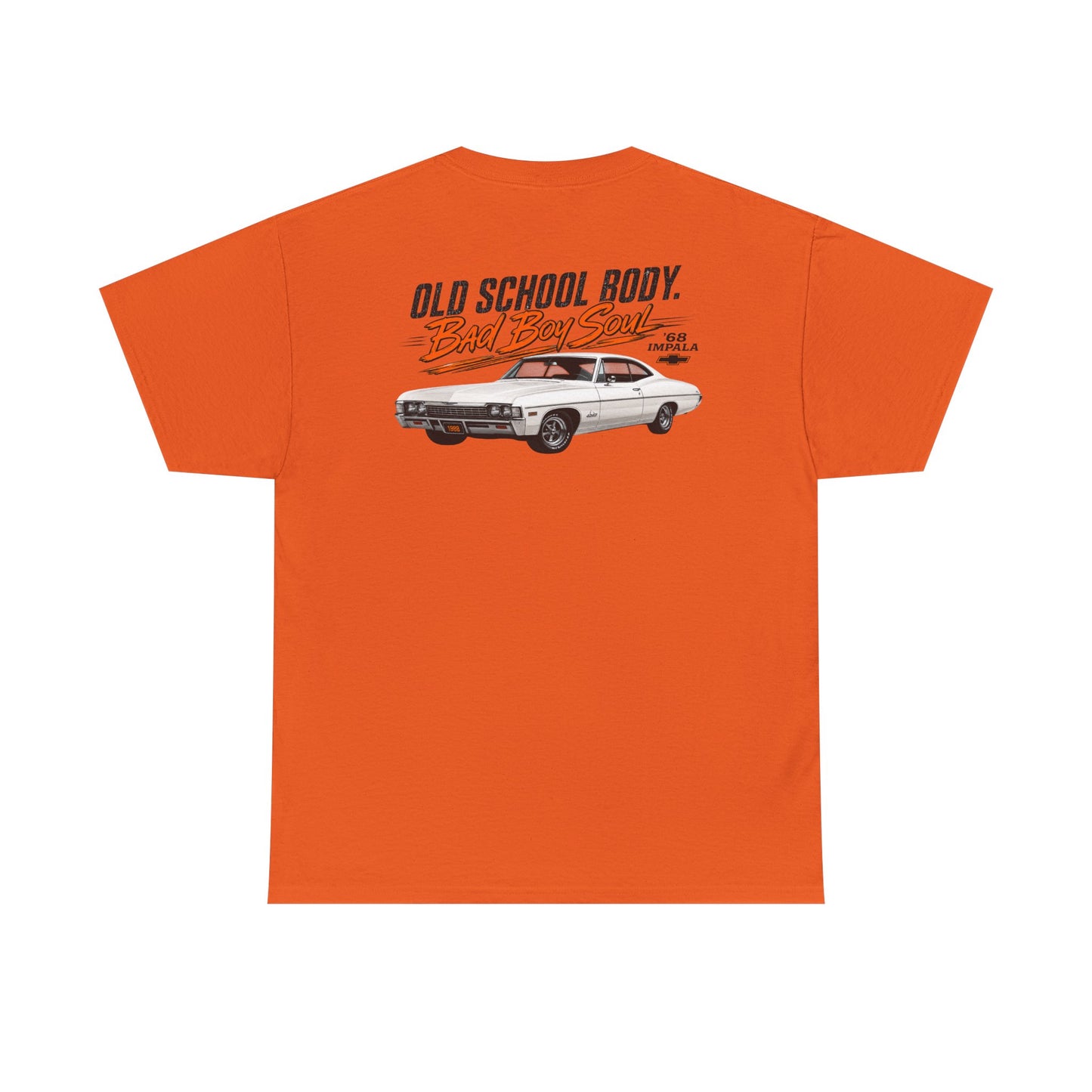 Retro Muscle Car Tee — Classic Car Guys T-Shirt