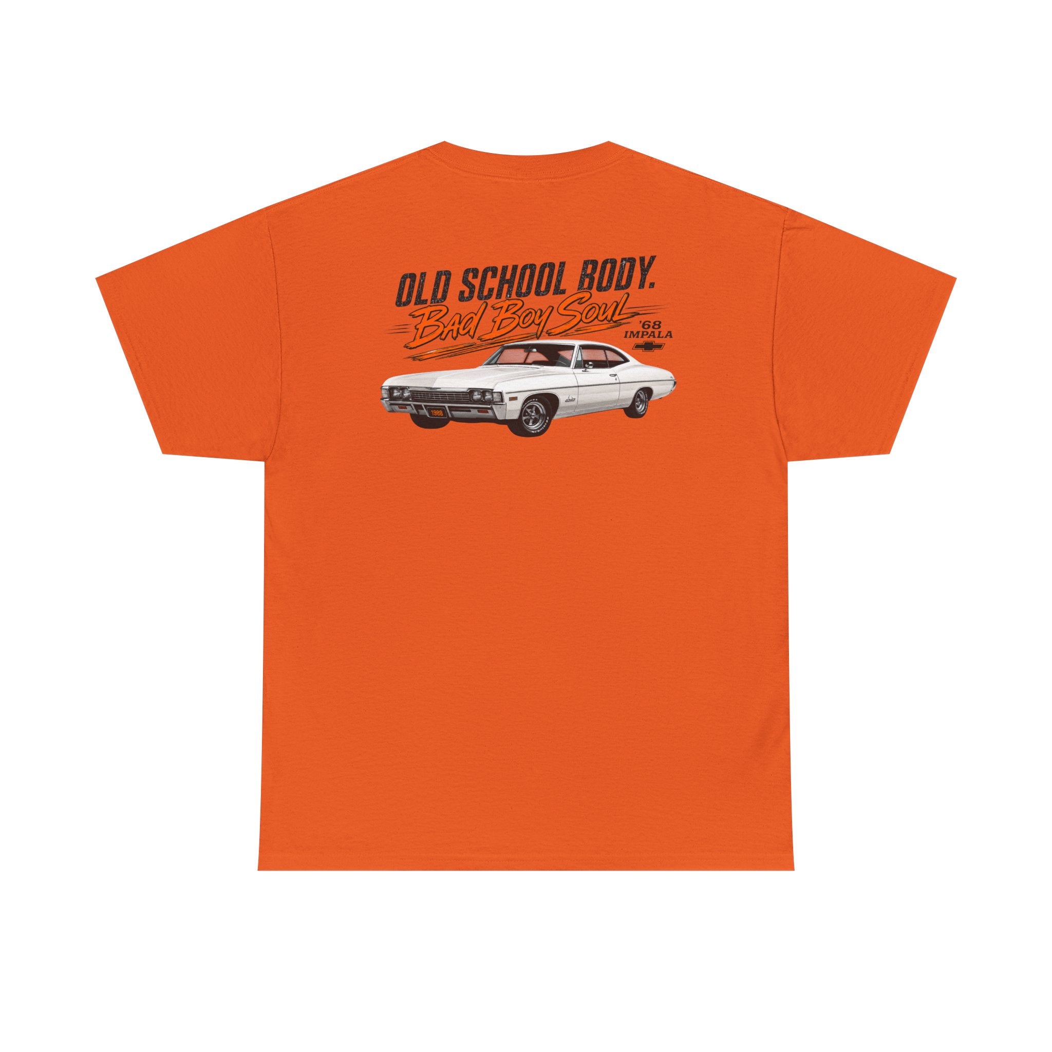 Retro Muscle Car Tee — Classic Car Guys T-Shirt