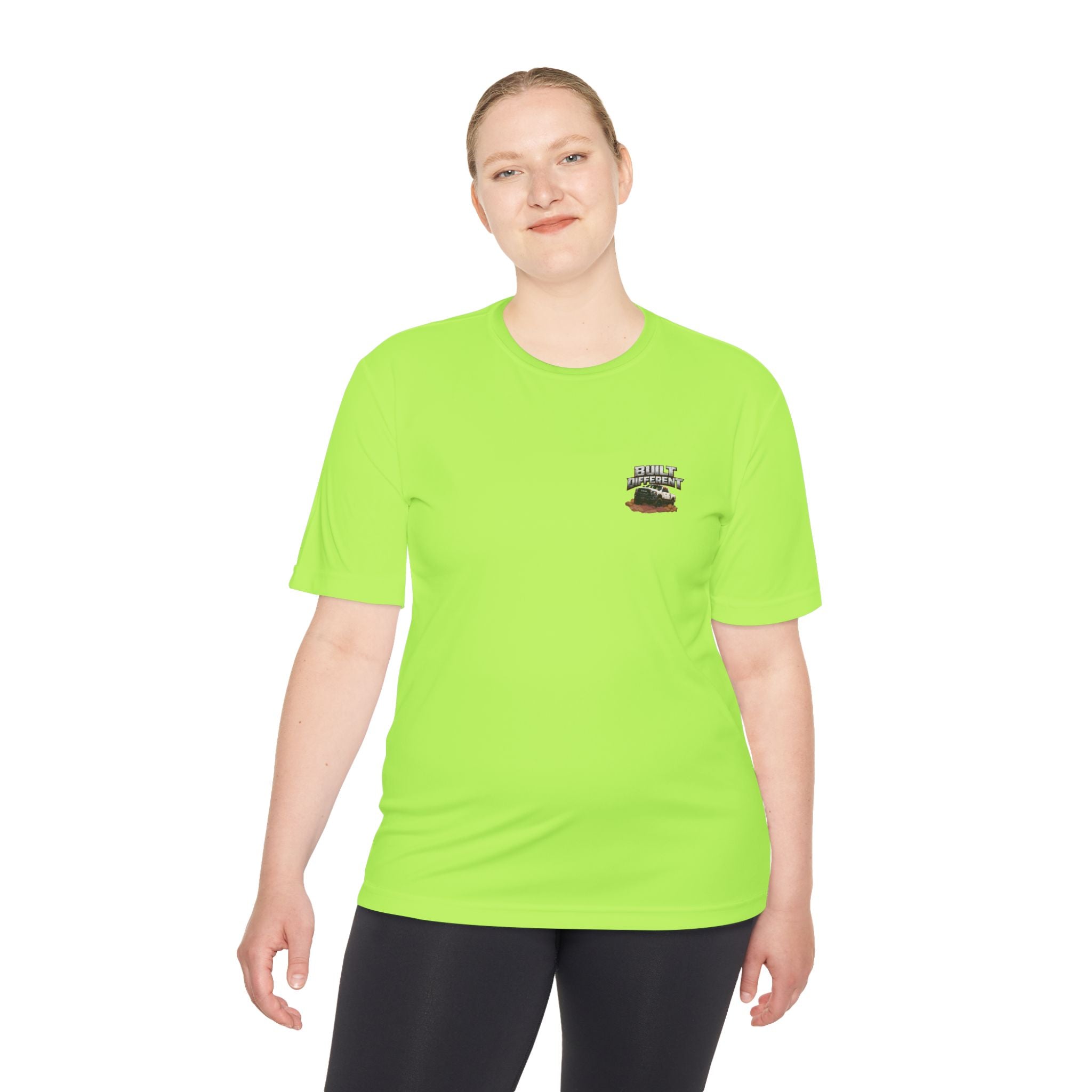 Built Different Power Wagon Tee — Off‑Road Truck Graphic T-Shirt