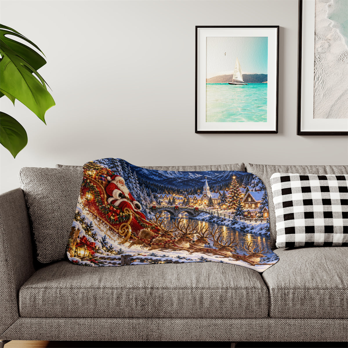 Sherpa Blanket