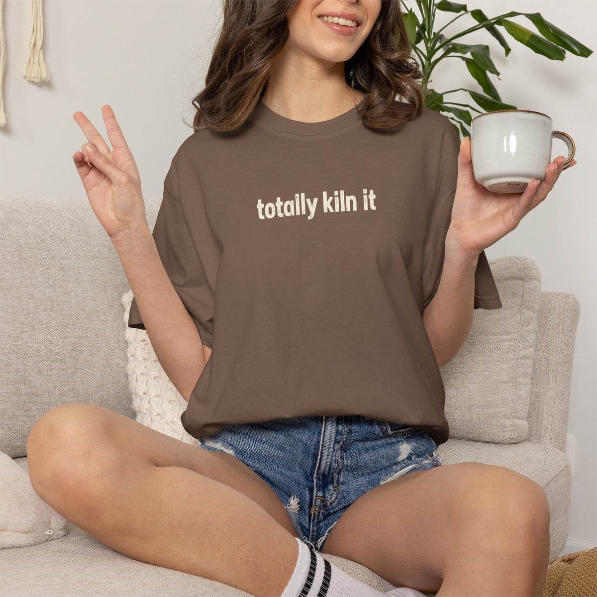 Totally Kiln it - Comfort Colors