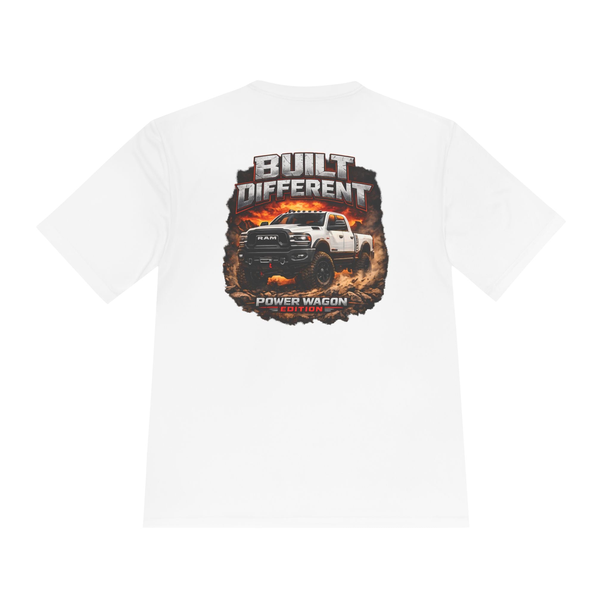 Built Different Power Wagon Tee — Off‑Road Truck Graphic T-Shirt