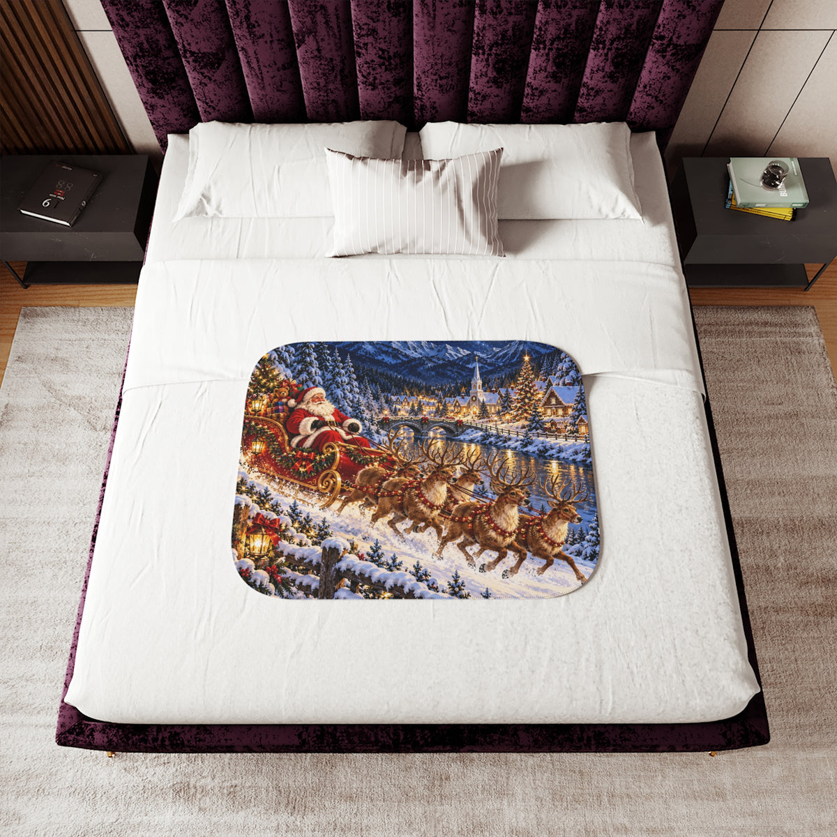 Sherpa Blanket