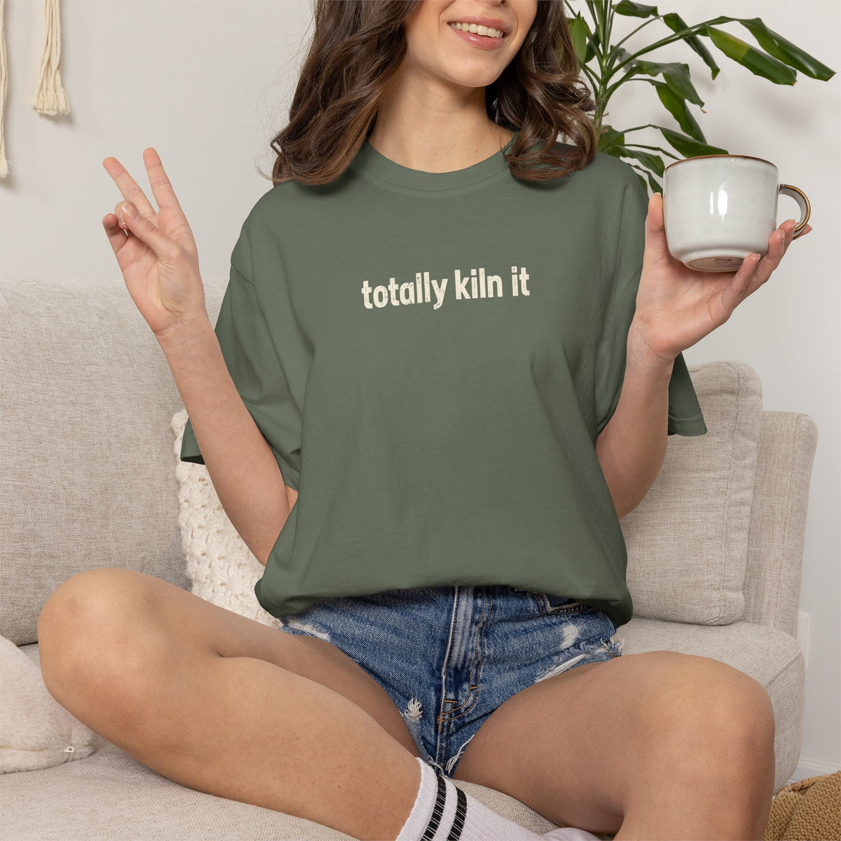 Totally Kiln it - Comfort Colors