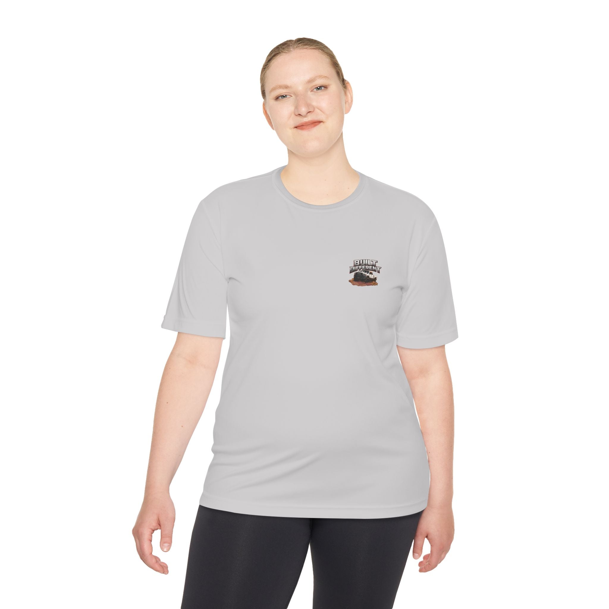 Built Different Power Wagon Tee — Off‑Road Truck Graphic T-Shirt
