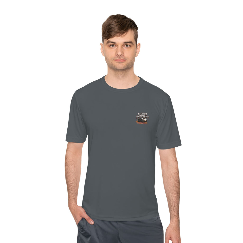 Built Different Power Wagon Tee — Off‑Road Truck Graphic T-Shirt