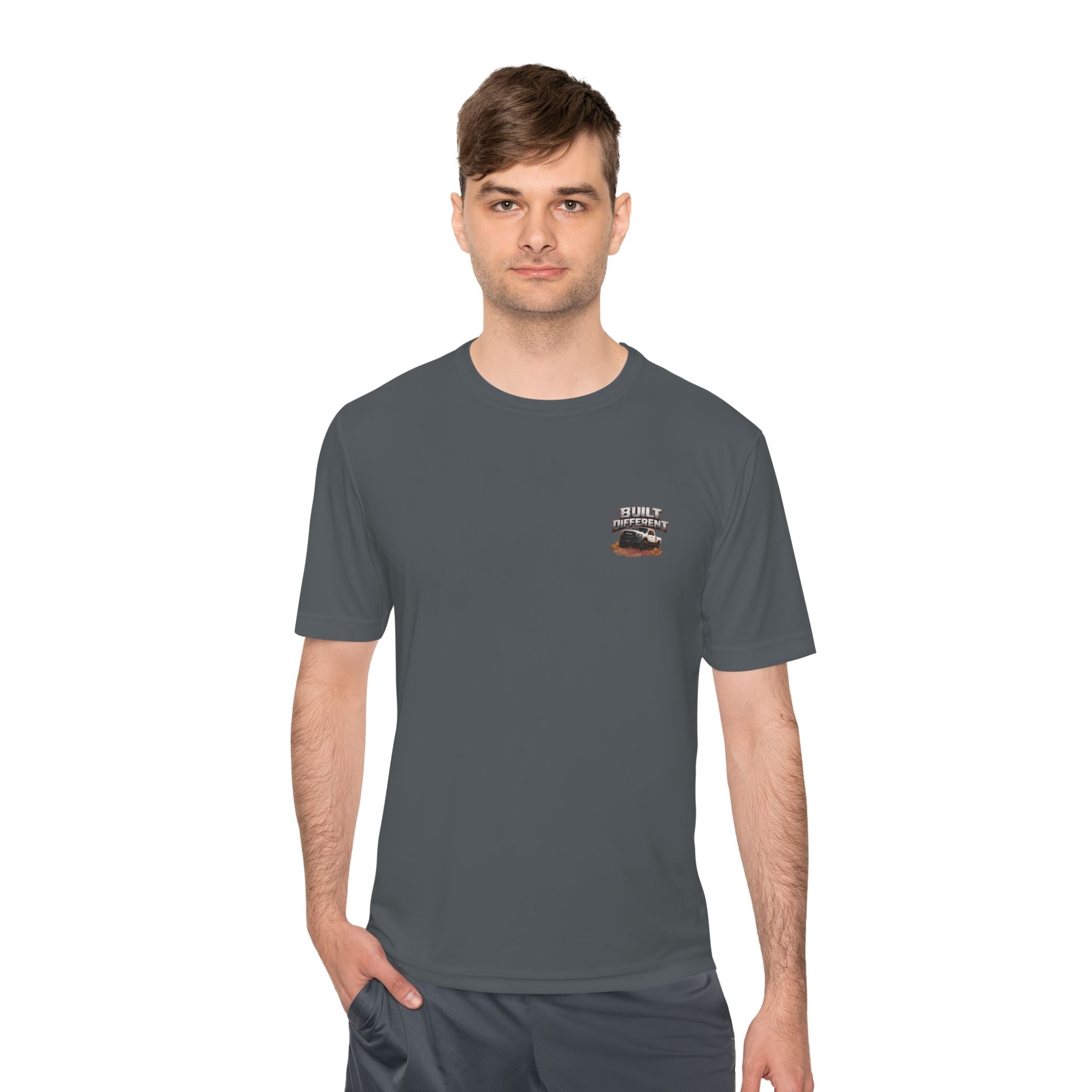 Built Different Power Wagon Tee — Off‑Road Truck Graphic T-Shirt