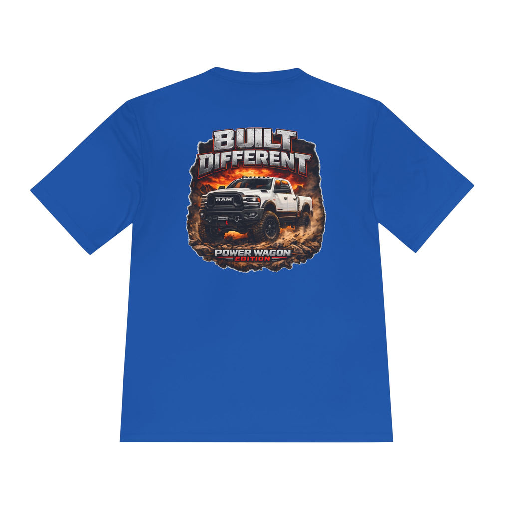 Built Different Power Wagon Tee — Off‑Road Truck Graphic T-Shirt