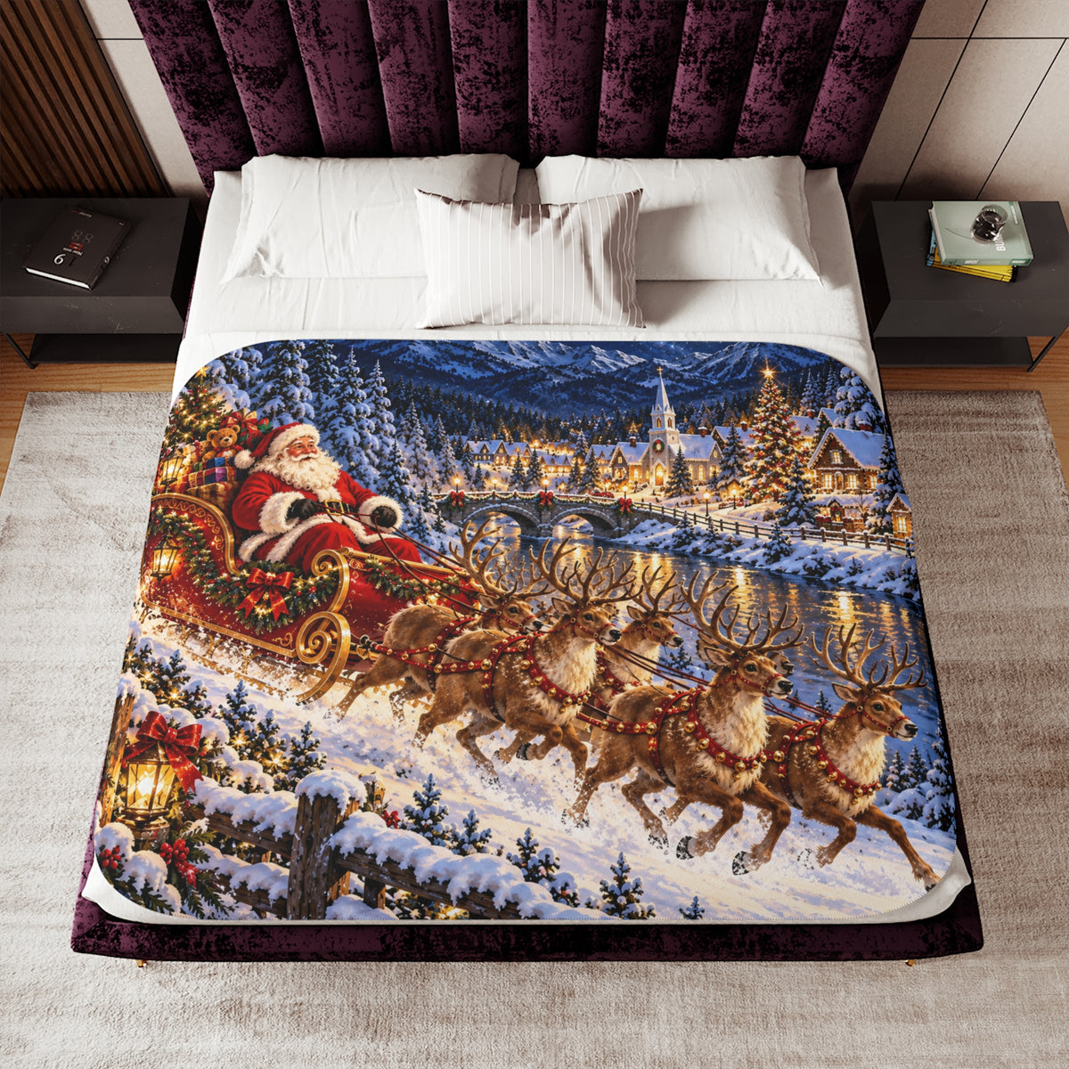 Sherpa Blanket