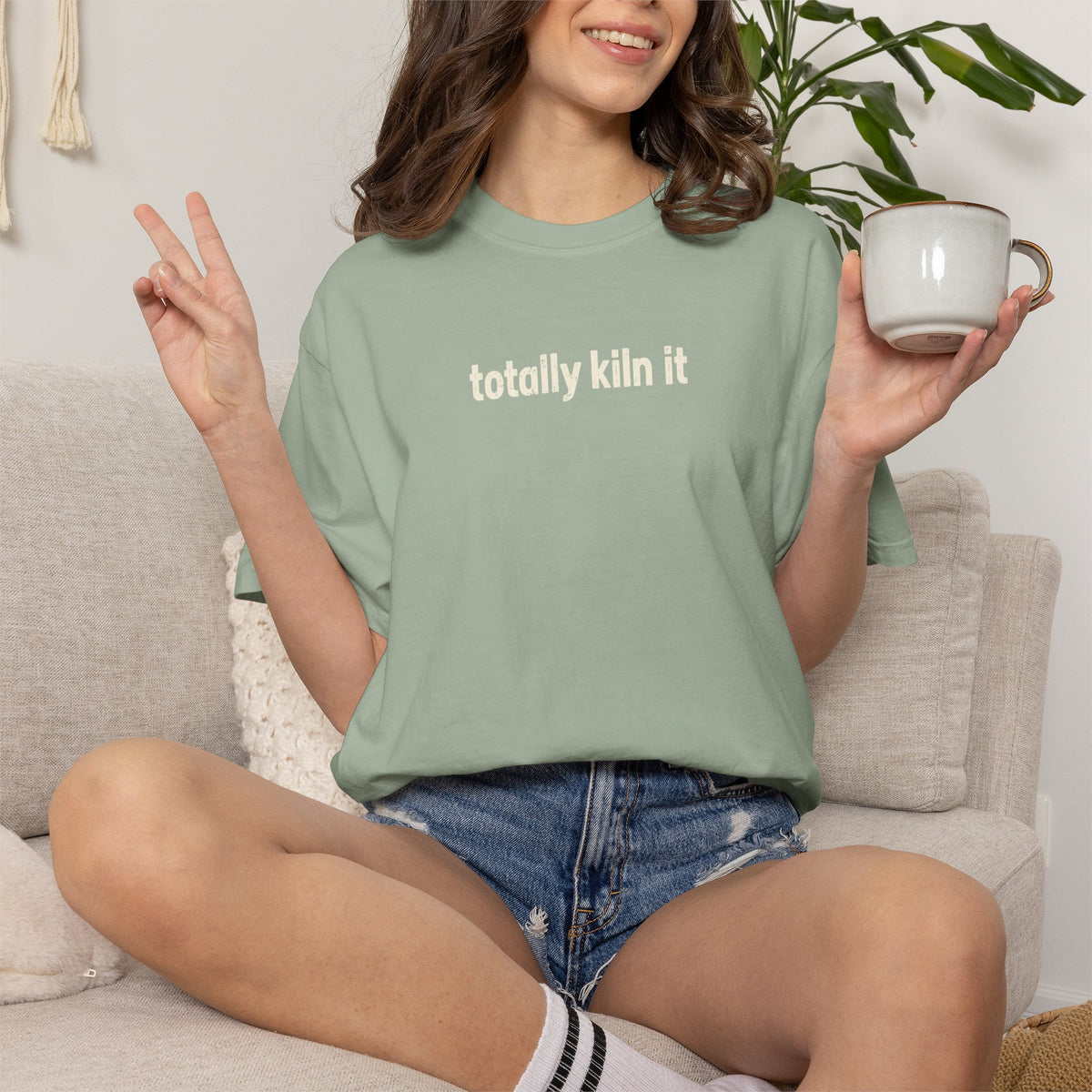 Totally Kiln it - Comfort Colors