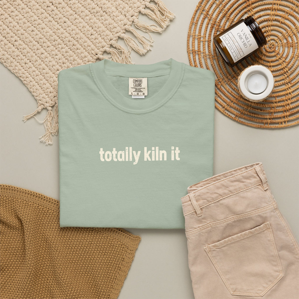 Totally Kiln it - Comfort Colors
