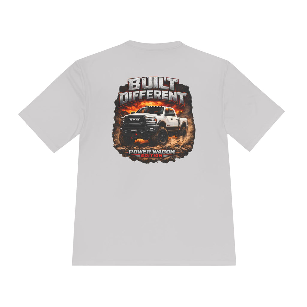 Built Different Power Wagon Tee — Off‑Road Truck Graphic T-Shirt
