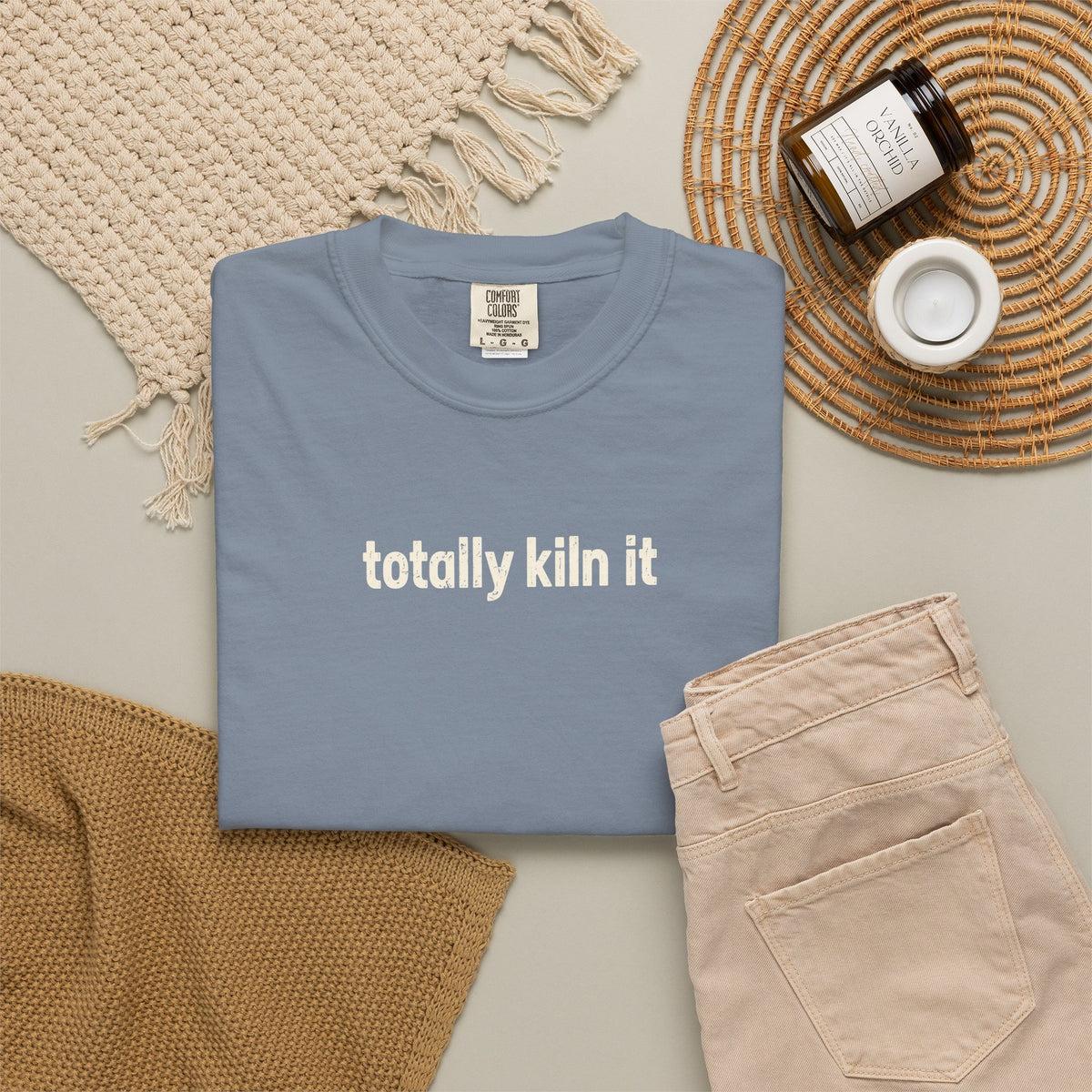 Totally Kiln it - Comfort Colors