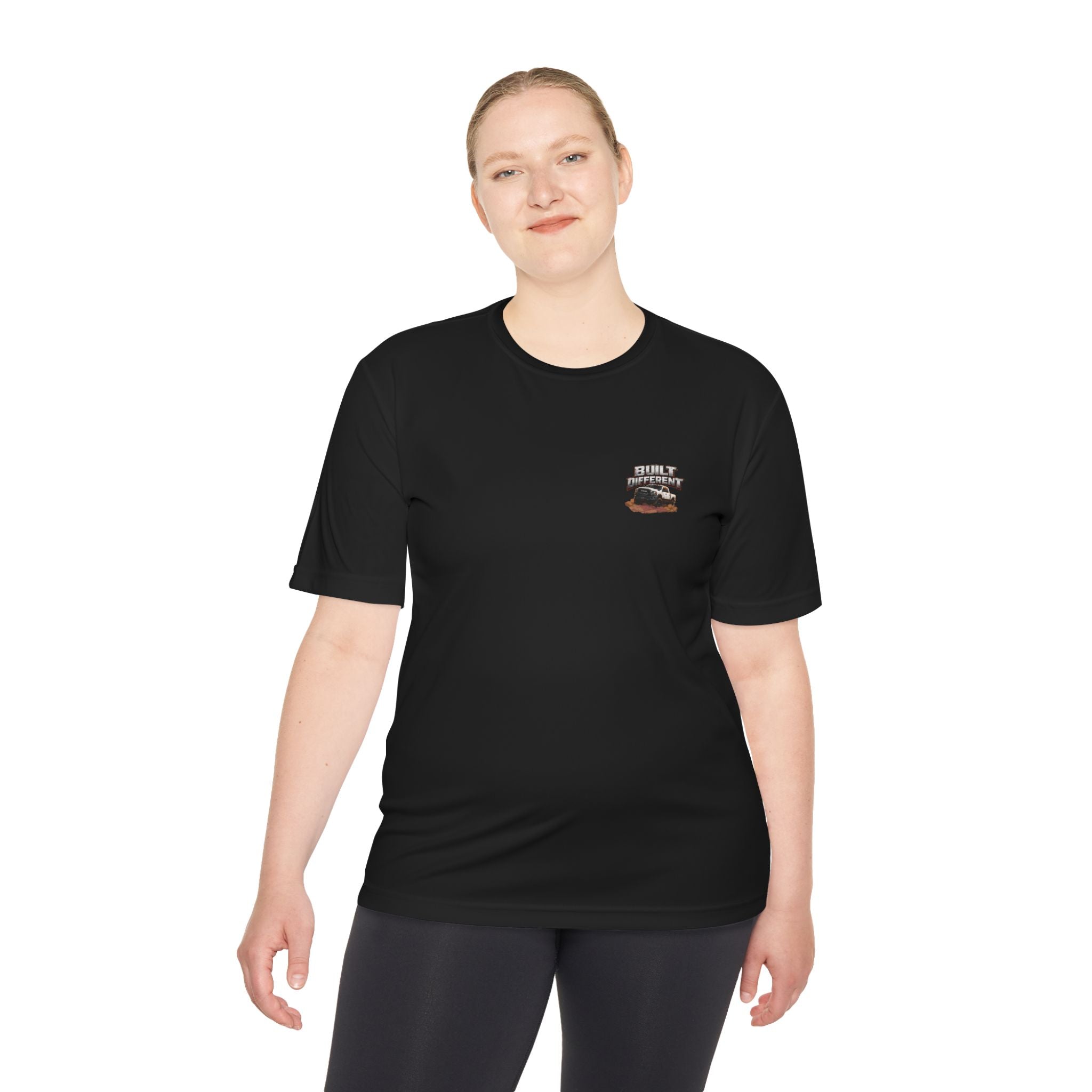 Built Different Power Wagon Tee — Off‑Road Truck Graphic T-Shirt