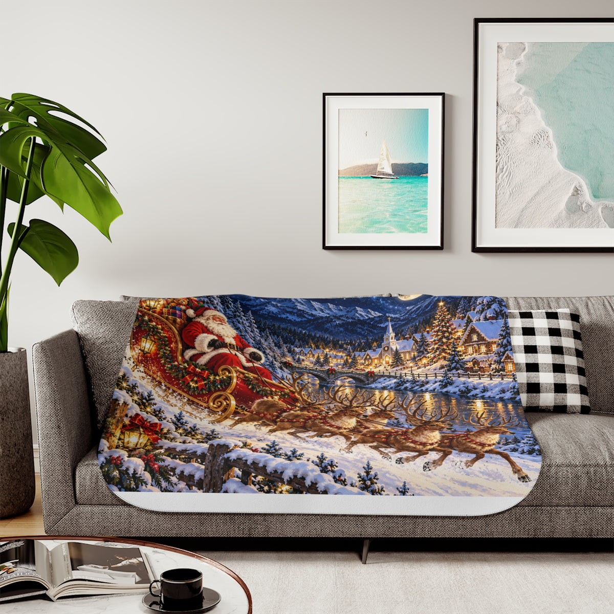 Sherpa Blanket