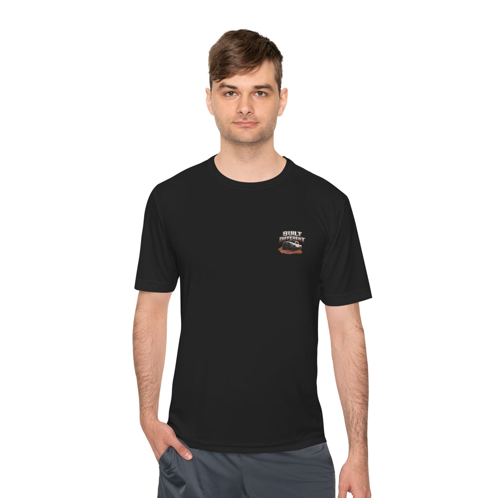 Built Different Power Wagon Tee — Off‑Road Truck Graphic T-Shirt
