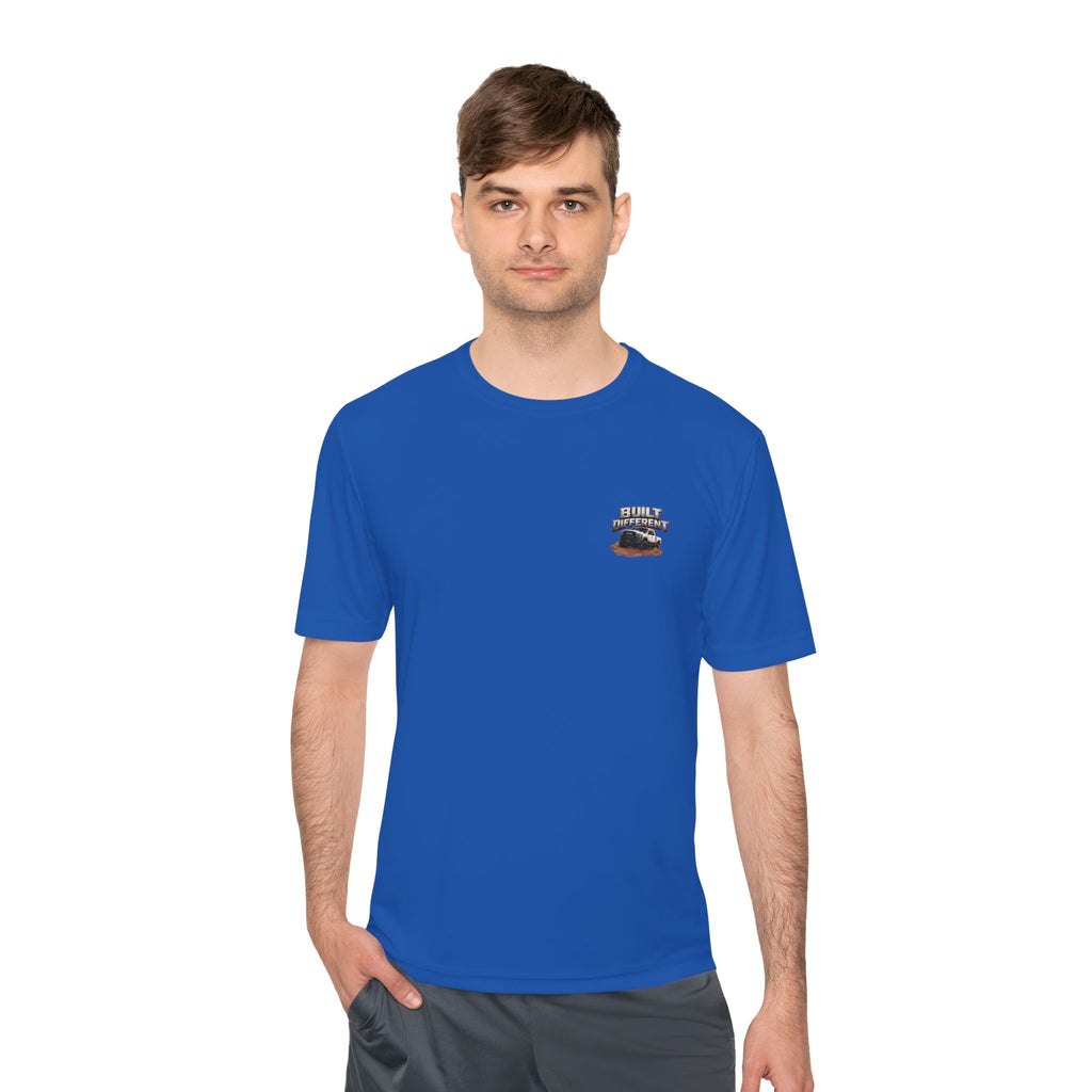 Built Different Power Wagon Tee — Off‑Road Truck Graphic T-Shirt