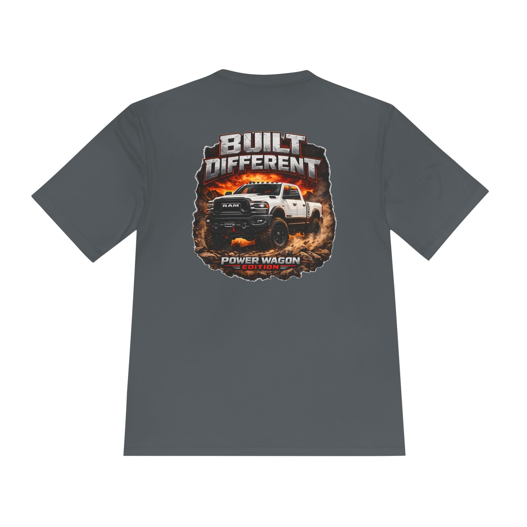 Built Different Power Wagon Tee — Off‑Road Truck Graphic T-Shirt