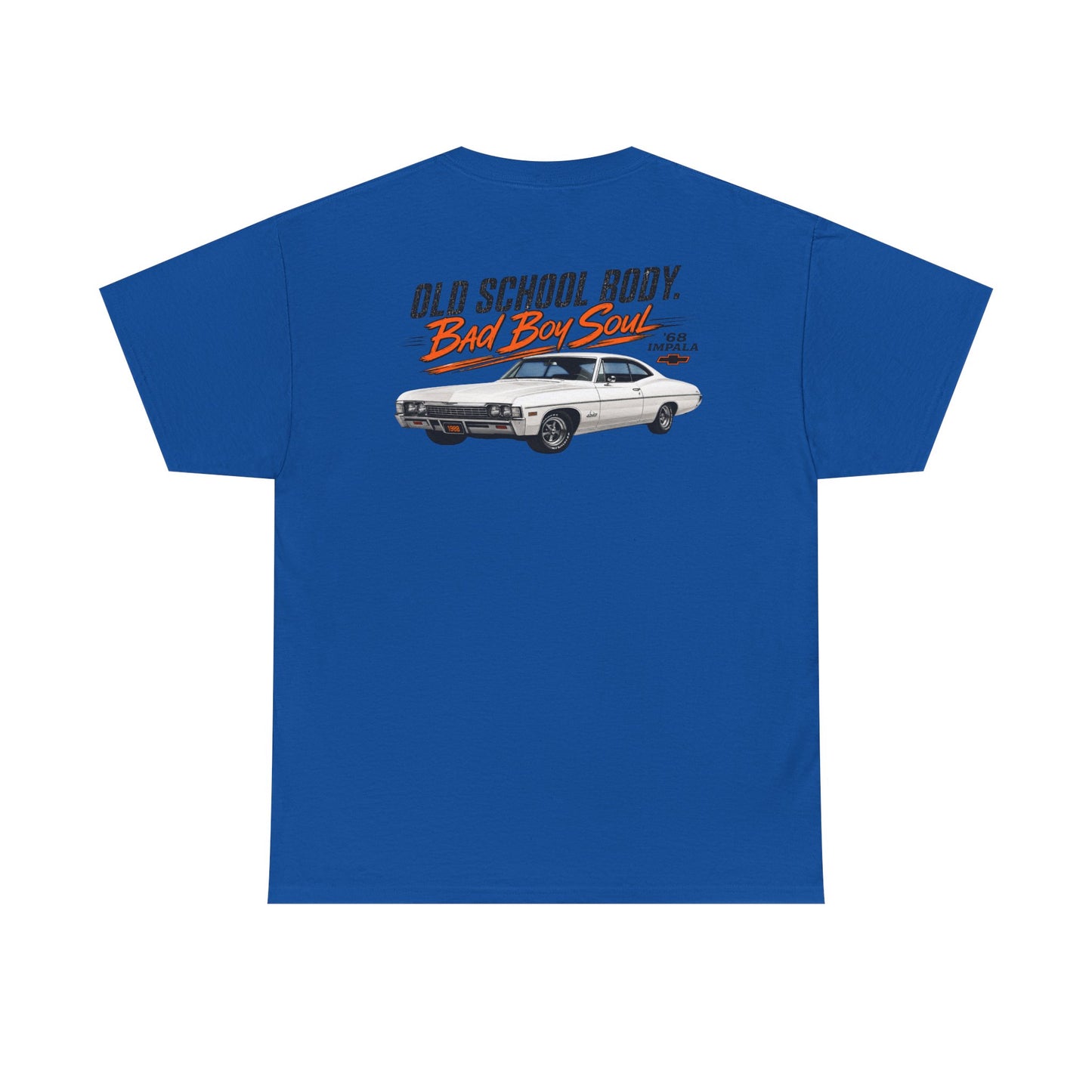 Retro Muscle Car Tee — Classic Car Guys T-Shirt