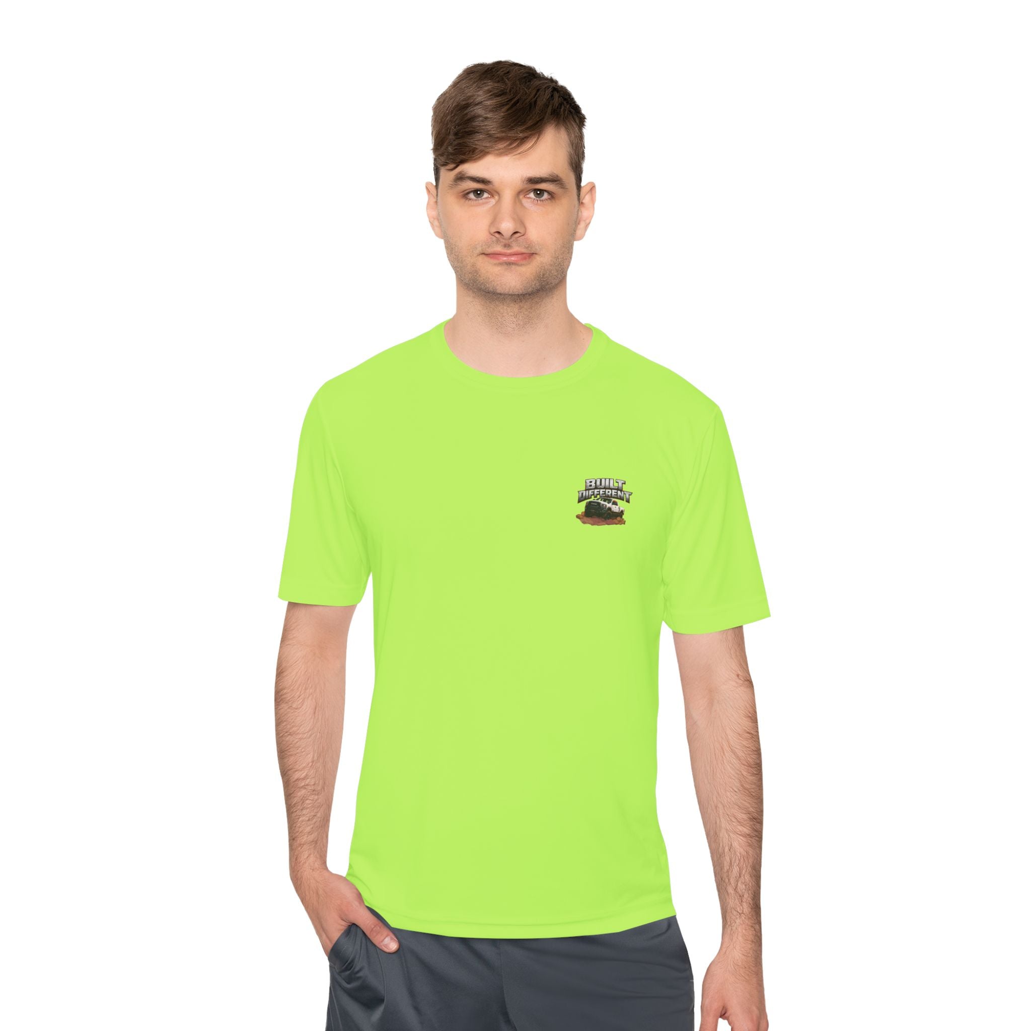 Built Different Power Wagon Tee — Off‑Road Truck Graphic T-Shirt