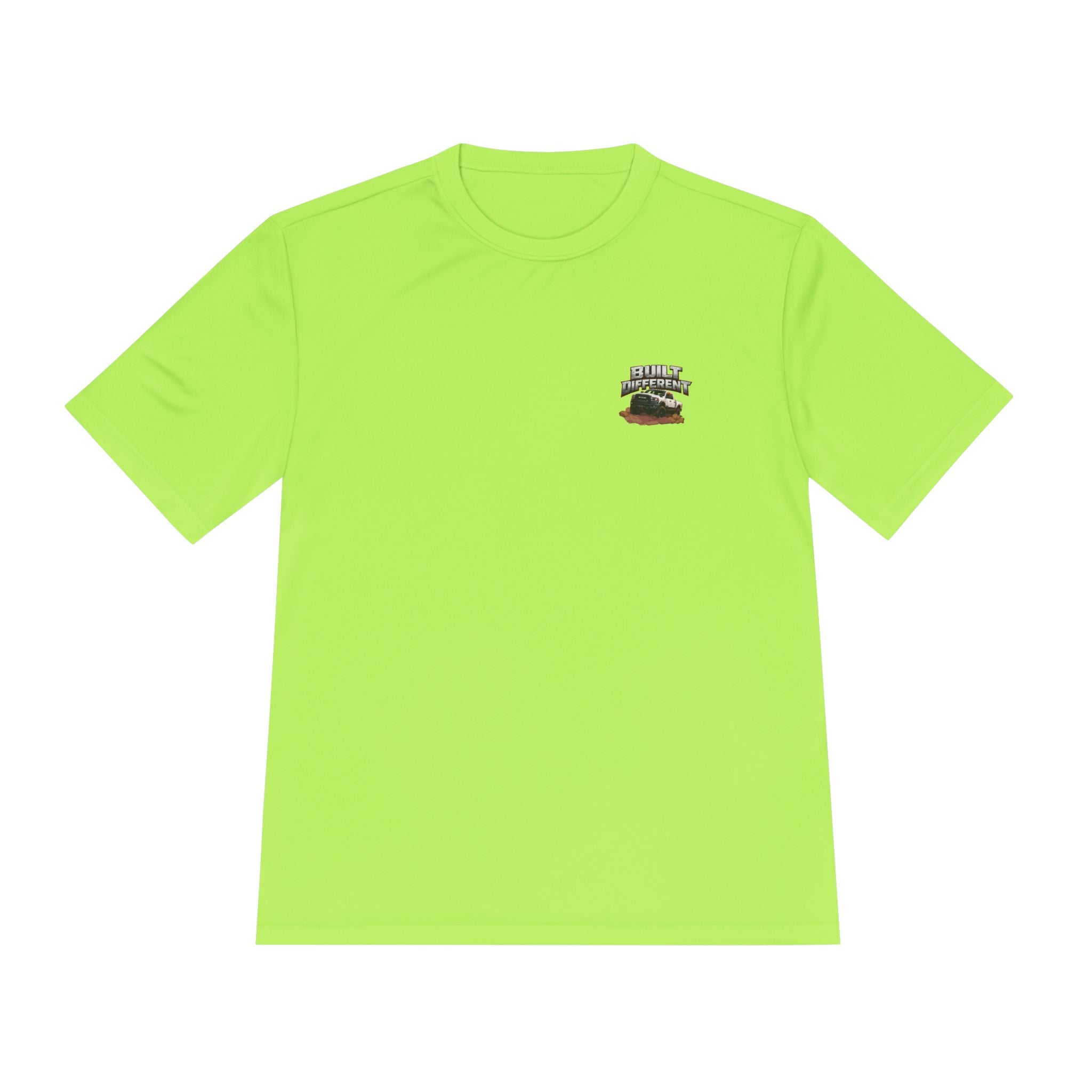 Built Different Power Wagon Tee — Off‑Road Truck Graphic T-Shirt