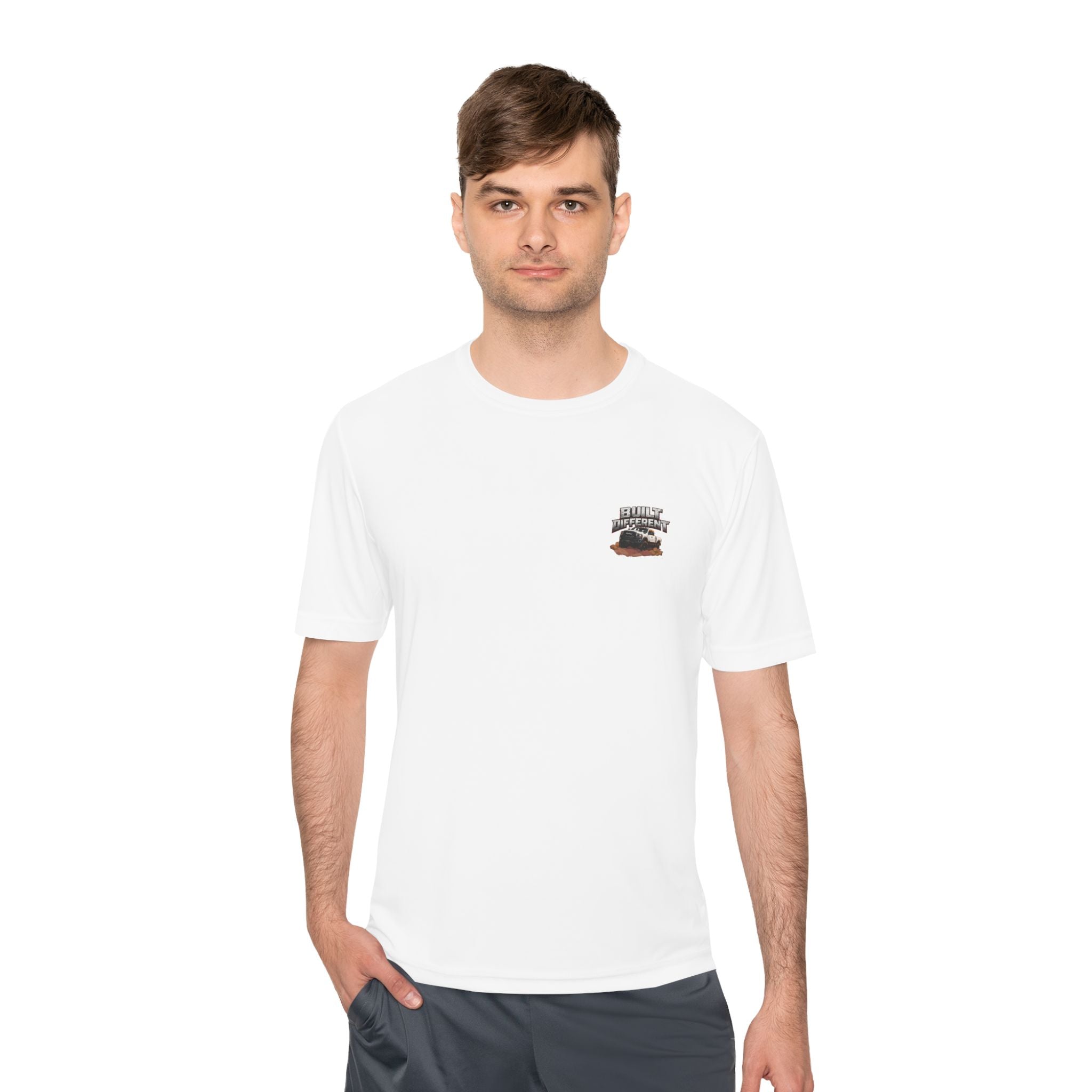 Built Different Power Wagon Tee — Off‑Road Truck Graphic T-Shirt