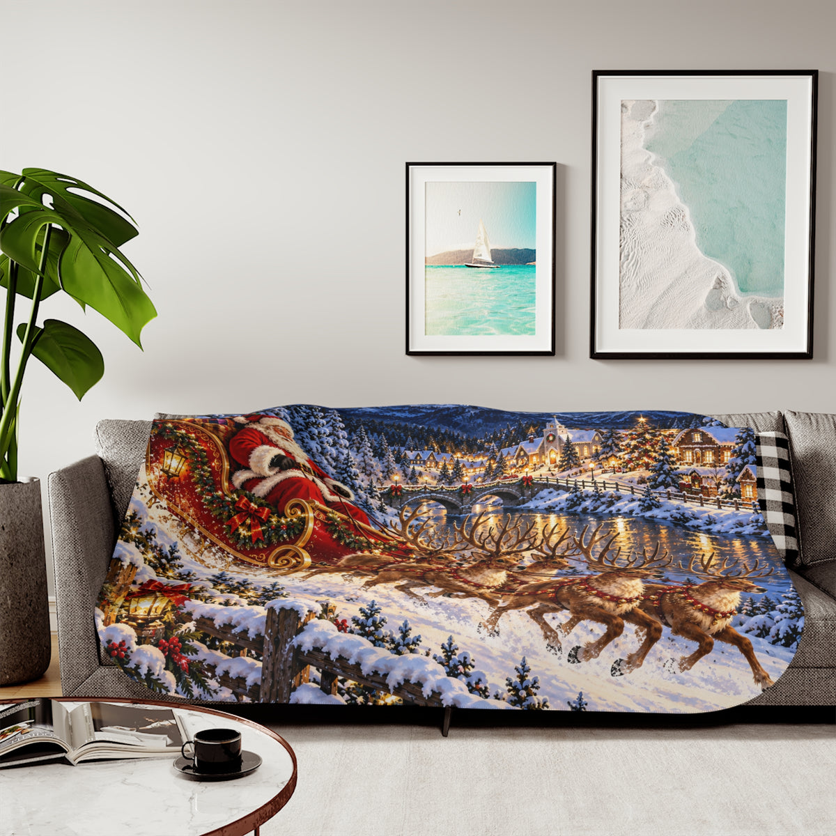 Sherpa Blanket