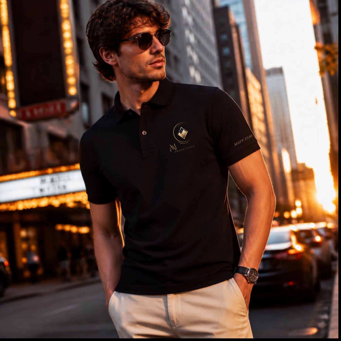 Personalized MA Production Polo